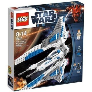 LEGO Star Wars 9525 Pre Vizsla's Mandalorian Fighter Â  kullananlar yorumlar